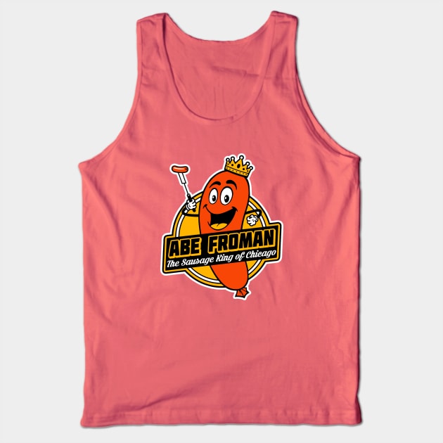 The sausage king of Chicago Tank Top by buby87